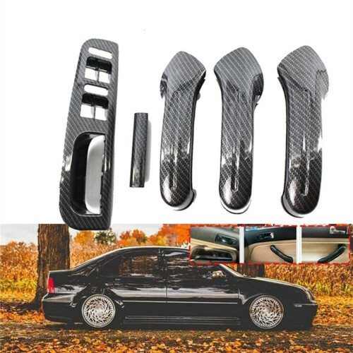 Car Door Pull Grab Handle for  Bora  4 MK4 for  1999-2004 3B1867171E(Black) 2