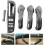 Car Door Pull Grab Handle for  Bora  4 MK4 for  1999-2004 3B1867171E(Black) 8