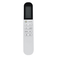 GYKQ-58 VIESTA HANTECH ERiTO Remote Control White for VIESTA HANTECH ERiTO Split Air Conditioners Inverter Remote
