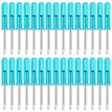 Cacciavite un Taglio da 100 Pezzi, Testa Piatta da 2,0 Mm, Lunghezza 45 Mm per La Riparazione di Piccoli Elettrodomestici