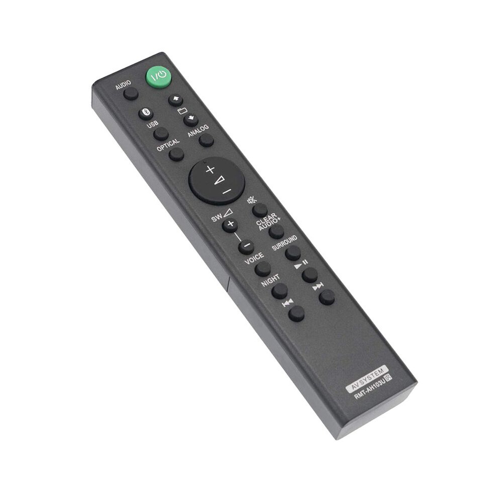 Rmt-Ah103u Replace Remote Control For Soundbar Ht-Ct80 Sa-Ct80 Htct80 Sact80 6031192248608