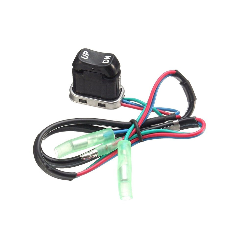 Trim Tilt For Engine Motor Outboard Remote Control 703-82563-02-00 6034266134692