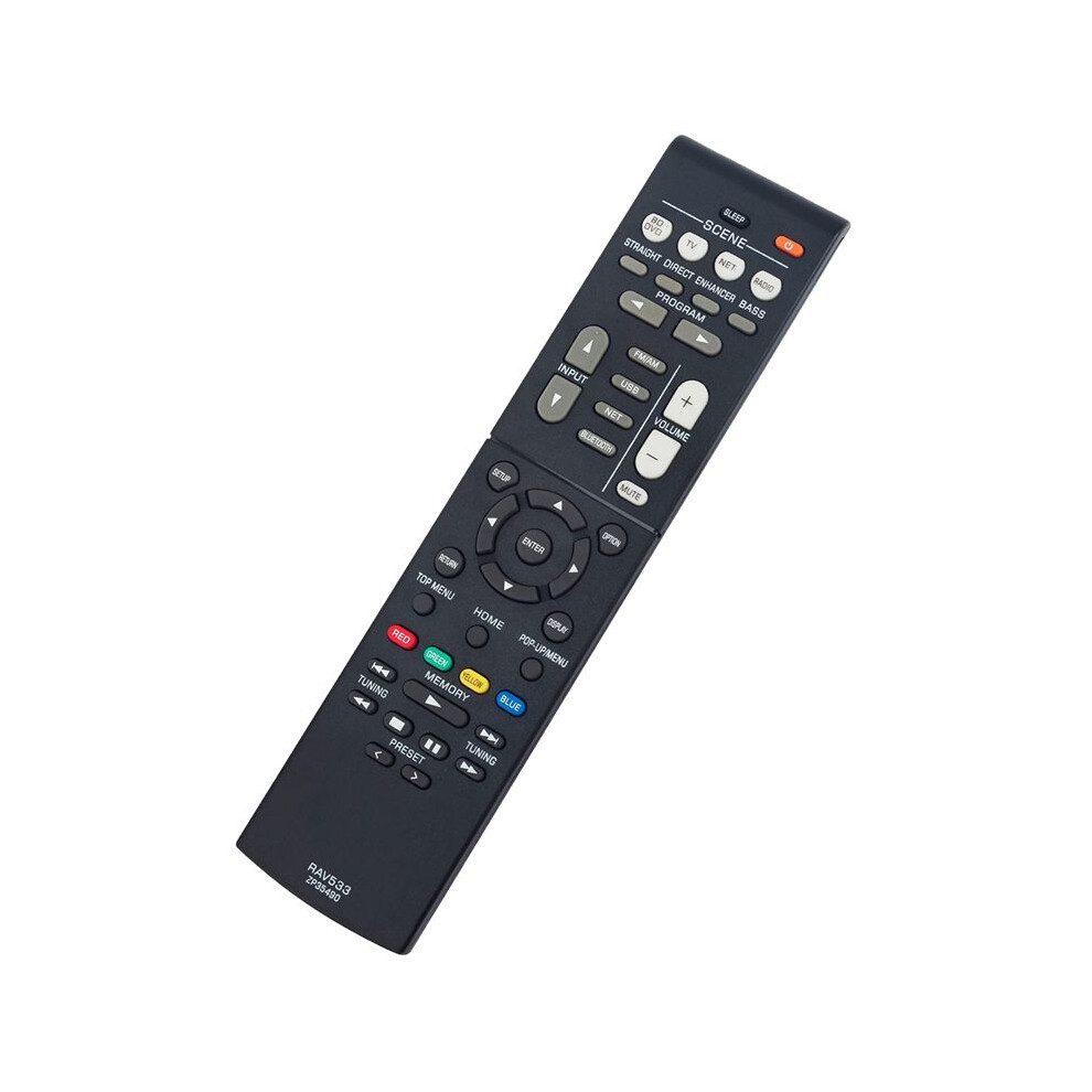 Rav533 Replace Remote Control For Av Receiver Home Theater System Rx-V579 Htr-4068 Tsr-5790 Htr-3068 Rx-V479 4712369599434