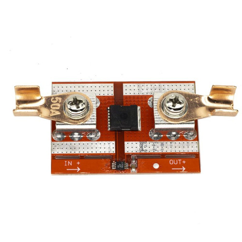50A 12V 24V 36V High Voltage perfect Diode Controller Solar Battery Charging Anti-Backflow Protection Board 2