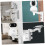 Security Camera Wall Mount with Precise Angle Adjustment, No Drilling Indoor Camera Bracket 4