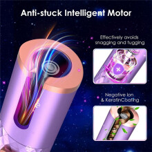 Fer à Friser Automatique USB Fer à Friser Automatique Sans Fil Bigoudi Automatique Sans Fil Boucles Soyeuses Chauffage Rapide Portable Auto Bigoudi