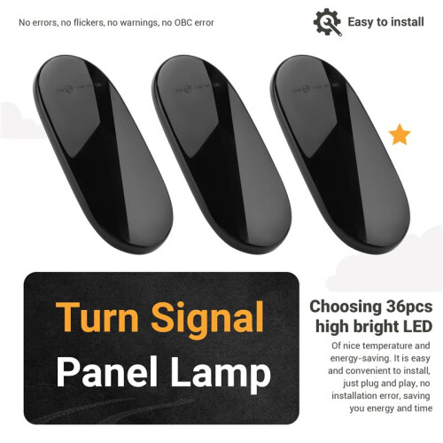 6X LED Dynamic Side  Turn Signal Lights Indicator Lamp for - Sprinter W906 2006-2018  2006-2016 2