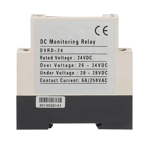 Overvoltage Undervoltage Protector Voltage Monitoring Relay Undervoltage Protector  Protection Relay DC24V 2