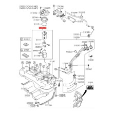31110-2S100 Gasoline Pump Assembly for Sportage III Tucson Ix35 2010-2014 31110-2S200 Fuel Pump Module