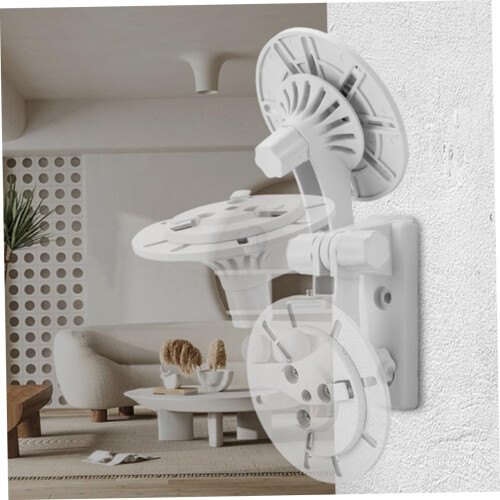 Security Camera Wall Mount with Precise Angle Adjustment, No Drilling Indoor Camera Bracket 1