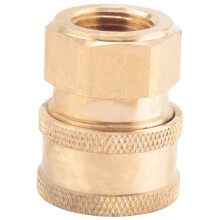 Adjustable Chemical Injector Kit, Injector for Pressure Washer, 3/8Inch Soap Injector with Siphon Hose & Soap Nozzle