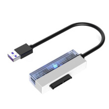 USB2.0 Naar 6P+7P -Kabel Naar USB 2.0-Adapterkabel voor Laptop CD-ROM DVD-ROM ODD-Adapterconverter