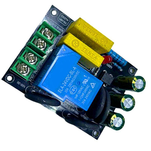 2000W Class A Power Amplifier Delay High-Power Power Supply Soft Start Protection Board 1