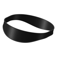 Curved Silicone Haircut Band Haircut Curved Band Silicone Haircut Tape Shaving Stencil for DIY Home Haircuts Hair