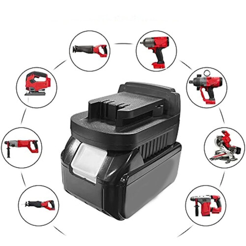 Battery Adapter Power Source Connector Charge Conversion Dock 18V MT18ML to for Milwakee Lectrical Tools 1