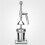 Juicer Hand Press Orange Squeezer Manual Juicer Lemon Press Squeezer for Grapefruits and Other Fruit 3