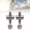 2x M5x30mm Ti Alloy Seatpost Fixed Bolts 10