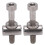 2x M5x30mm Ti Alloy Seatpost Fixed Bolts 3