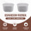 6 Pack Charcoal Filters Compatible for  BWF100 Machines,  Espresso Machine Water Filter Replacements 6