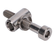 2x M5x30mm Ti Alloy Seatpost Fixed Bolts