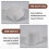 6 Pack Charcoal Filters Compatible for  BWF100 Machines,  Espresso Machine Water Filter Replacements 9