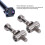 2x M5x30mm Ti Alloy Seatpost Fixed Bolts 12