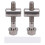 2x M5x30mm Ti Alloy Seatpost Fixed Bolts 2