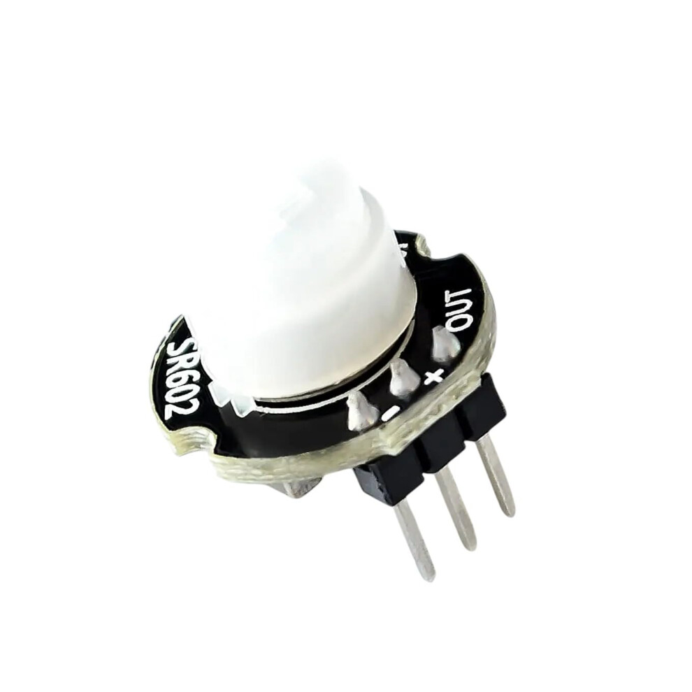 Mini Pir Motion Sensor Module Sr602 With Lens, Reliable Infrared Detector For Diy And Home Automation 9053599543220