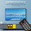 Replacement Remote Control for  ERF-32909HS TV Remote Control 3