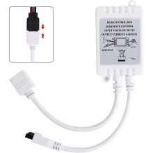 DC12V LED Controller+44 Keys Remote Control RGB Control Box IR Light Strip Controller for 5050 2835 RGB Light Strip