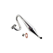 Para HSP 050024 1/5 RC Modelo de Control Remoto Silenciador de AutomóVil Tubo de Escape de Metal, Accesorios Modificados y Mejorados
