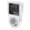 Tuya Wifi Thermostat Socket 16A AC220V Digital Temperature Controller Socket Outlet Timer  Sensor EU Plug 1
