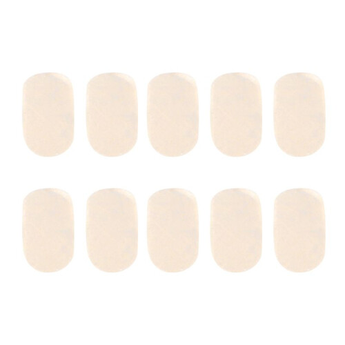 Codice del Violoncello String Pad nel Pelle di Pecora e String  e Qin A String Slot Violino Viola Sheepskin String Pad (Piccolo)