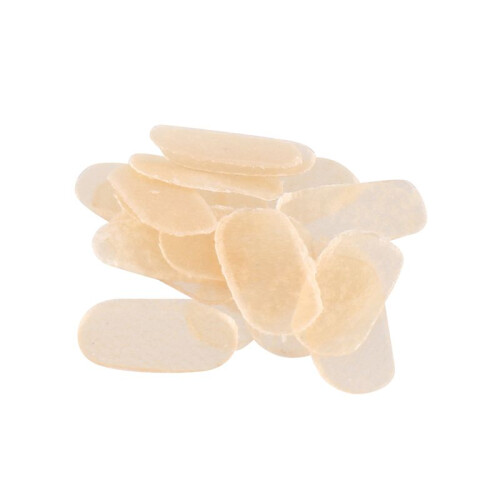 Cello Code String Sheepskin Pad E String  and Qin A String Slot Violin Viola Sheepskin String Pad (Small) 1