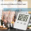 LED Digital Kitchen Electronic Timer Countdown Medication Reminder Kitchen Timer Portable 4