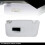 Sun Visor for  Forester 2009-2013 Left Driver Side Shade Sunvisor with Mirror 92011SC033LO 6