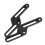 Windscreen Adjusters Airflow Adjustable Windscreen Wind for  DL650 V-STROM 650 VSTROM DL 650 V Strom 2017-2022 6