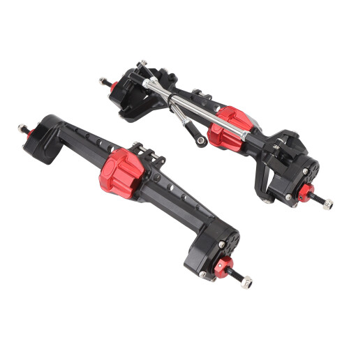 SCX10 III Alu Achse CNC gefräst 2