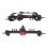 Portalachse SCX10 III Alu schwarz rot 17