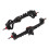 Portalachse SCX10 III Alu schwarz rot 14