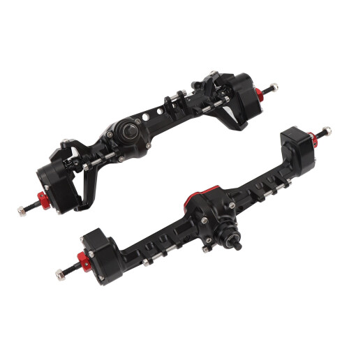 SCX10 III Achse vorne Upgrade Alu 1