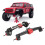 SCX10 III Achse vorne Upgrade Alu 18