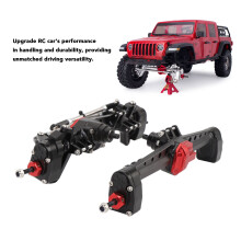SCX10 III Achse vorne Upgrade Alu