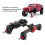 SCX10 III Alu Achse CNC gefräst 2