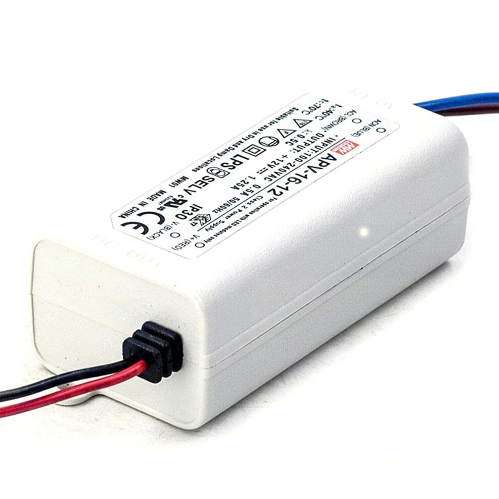 12V 1.25A Power Supply Adapter For Security Cameras And Smart Locks, Compact Reliable 15W 9053599543381