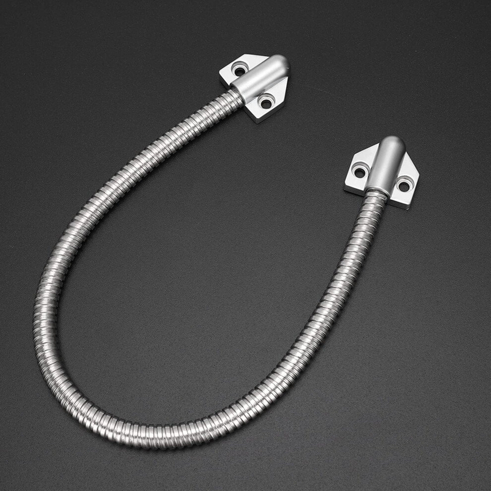 Stainless Steel Door Loop Exposed Mount Access Control Cable Protector With Tamperresistant Cover 9053599543473