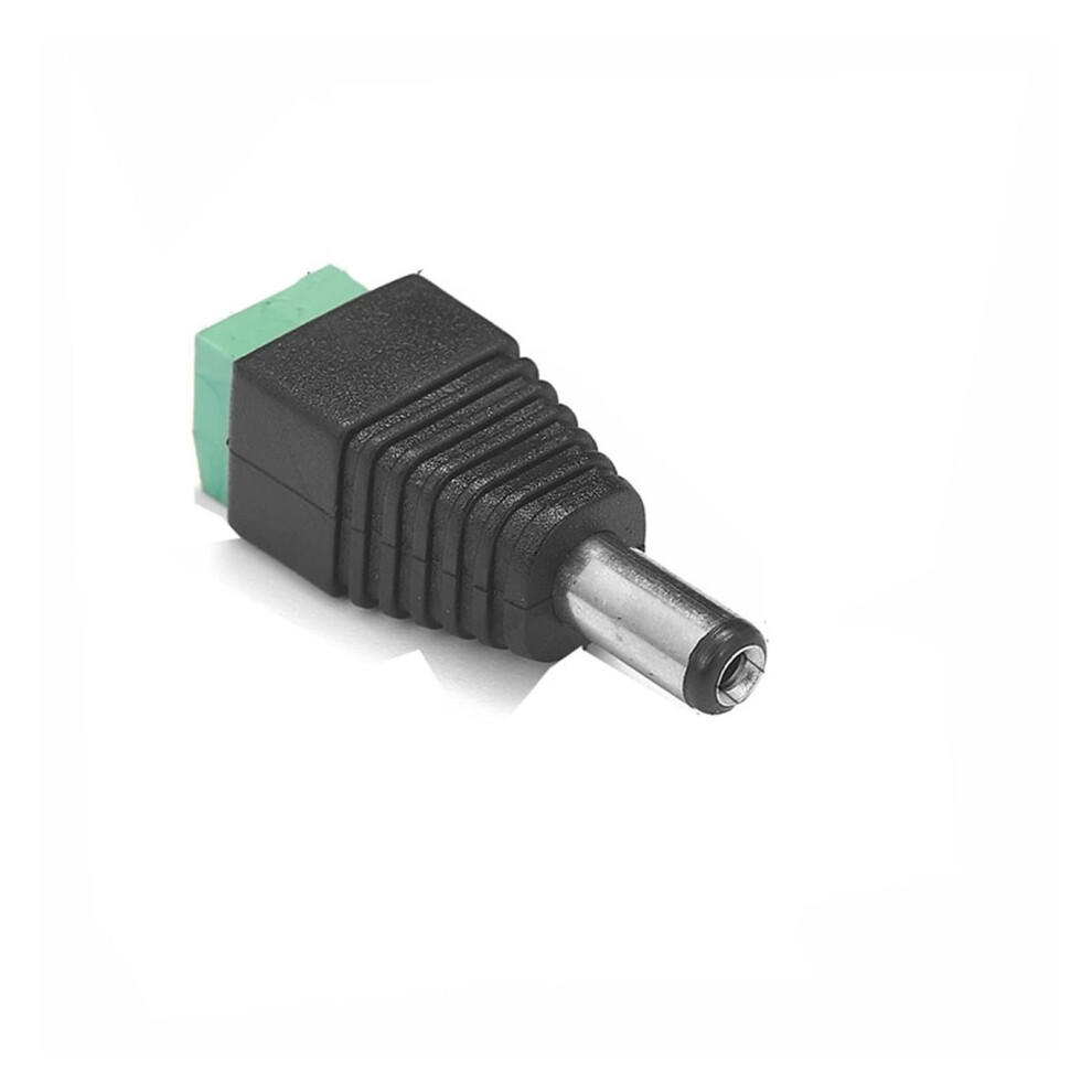 Dc Power Splitter Cable 5.5Mm X 2.1Mm Male Connector 1 To 8 Way For Cctv Camera And Led Strips 9174973169789