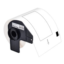 DK1247 Large  Labels 4.07 x 6.4 Inch Thermal DieCut 20 Rolls for Brother QL Printers