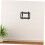 TV Wall Mount Fixed Bracket for 3265 Inch Screens, Low Profile, Easy Install, Black 5