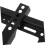 TV Wall Mount Fixed Bracket for 3265 Inch Screens, Low Profile, Easy Install, Black 3